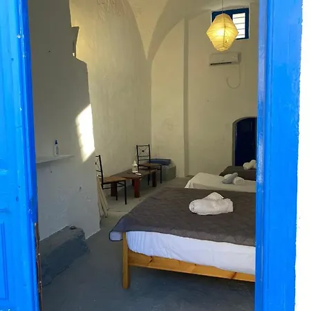 Poudras Amazing View Caldera 別荘 Ormos Athinios