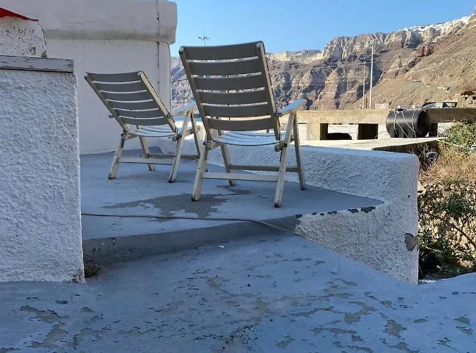 Poudras Amazing View Caldera Semesterbostad Ormos Athinios