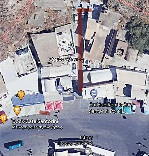 Tatil Evi Poudras Amazing View Caldera